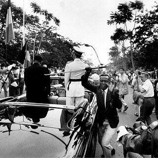 Filmstill "Soundtrack to a Coup d’Etat", Johan Grimonprez