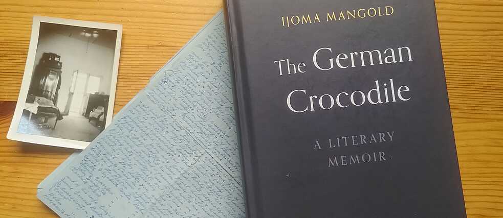 Book Cover: The German Crocodile