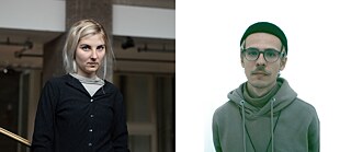 Tatjana Vall © Hanno Dreyer, Justin Urbach © Henri Nunn