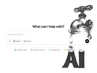 Искусственный интеллект, вода и почему не нужно писать ИИ «спасибо» после его использования