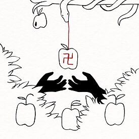 Ілюстрація до статті про «Молодь без бога» Одьона фон Горвата