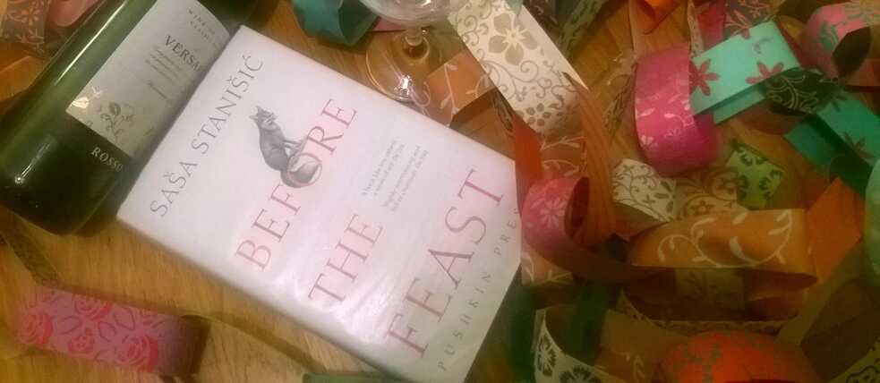 Book cover: Before the Feast by Saša Stanišić