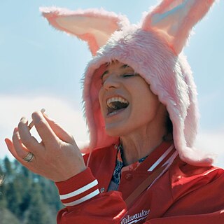 Foto von einer lachenden Frau