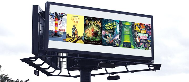 Cover der besprochenen Kinderbücher