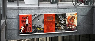 Cover der besprochenen Jugendbücher