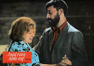 Angst Essen Seele Auf_pLAKAT