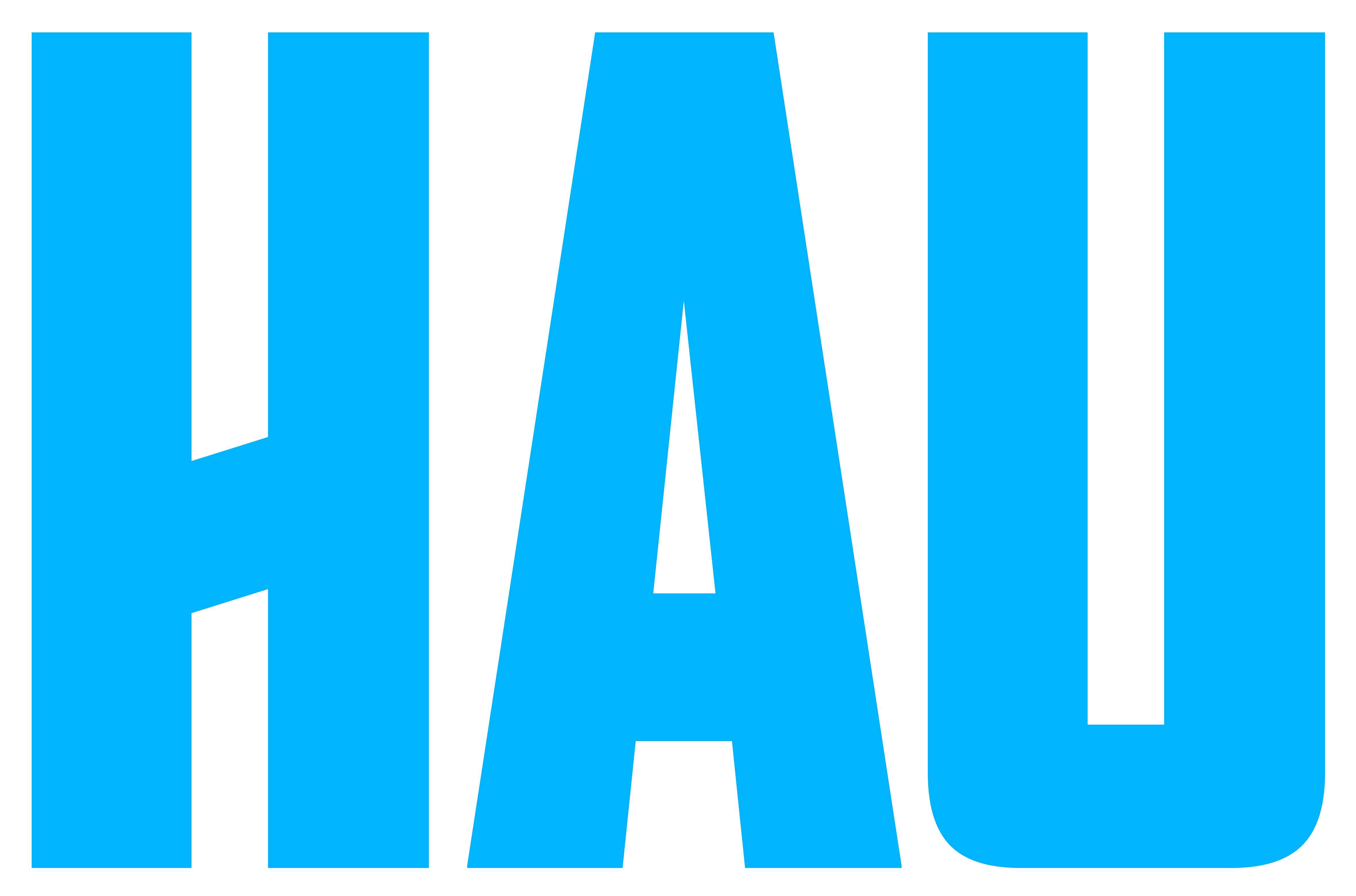 HAU Hebbel am Ufer Logo