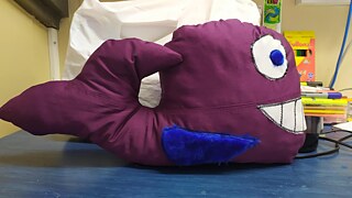 Іграшка, яку зробила руками Анна Соіна під час зимівки на станції