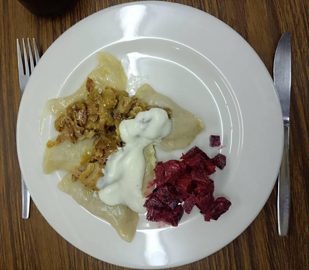 Їжа на станції