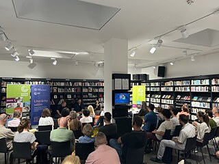 Literarischer Salon: Fremde Augen sehen schärfer © Goethe-Institut Bratislava