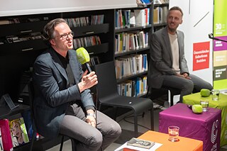 Literarischer Salon: Kafka100 © Peter Korček