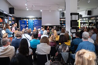 Literarischer Salon: Kafka100 © Peter Korček