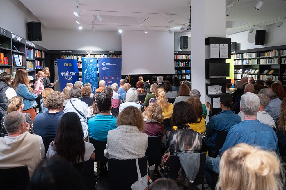 Literarischer Salon: Kafka100 © Peter Korček