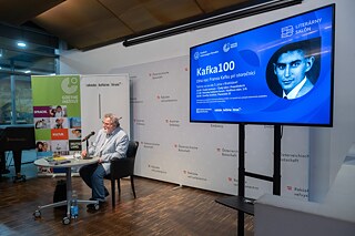 Literarischer Salon: Kafka100 © Peter Korček