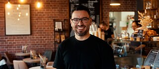 Bildporträt von Matías León