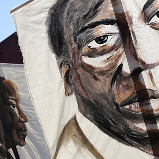 Porträts Schwarzer brasilianischer Persönlichkeiten