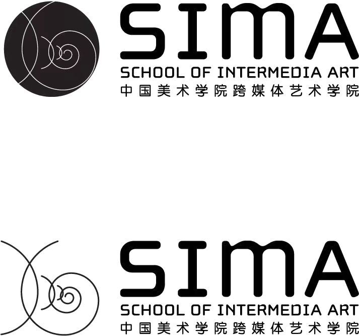 School of Intermedia Art (SIMA) logo
