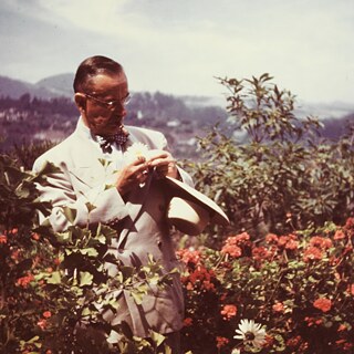  ETH-Bibliothek Zürich, Thomas-Mann-Archiv / Fotograf: Unbekannt / TMA_5373