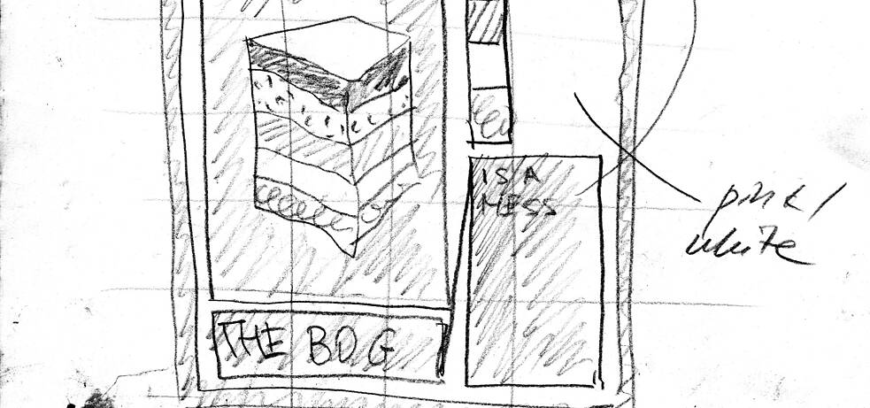 drawing on a white background