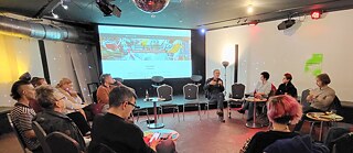 MONTHLY MEET-UP with touring artists