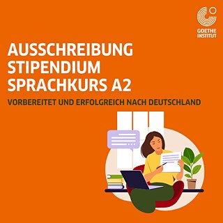Ausschreibung für finanzierte Sprachkurse A2 