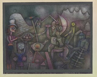 Paul Klee Banner