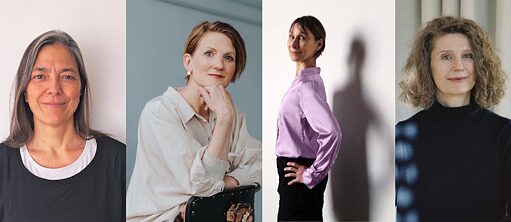 Das Panel der Veranstaltung Literarische Spiegelungen