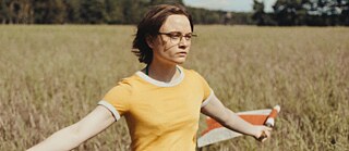 In die Sonne schauen