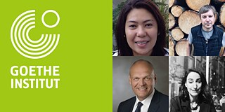 Das Panel der Veranstaltung "Kulturarbeit und kreatives Schaffen in einem autoritären Umfeld"