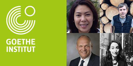 Das Panel der Veranstaltung "Kulturarbeit und kreatives Schaffen in einem autoritären Umfeld"