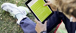 Liste der Prüfungen auf der Webseite