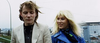 Charly Wierzejewski und Eva Mattes in SUPERMARKT © Filmgalerie 451