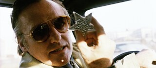 Dennis Hopper in WHITE STAR © Filmgalerie 451