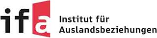 Logo: ifa (Institut für Auslandsbeziehungen)