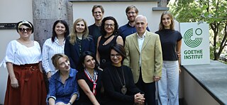 Das ganze Team des GI Armenien