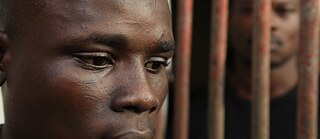 Jail Time Records: Eto inside the central prison of Douala