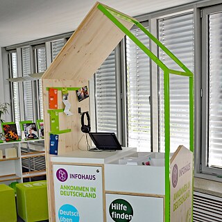 Mein Weg nach Deutschland Infohäuser