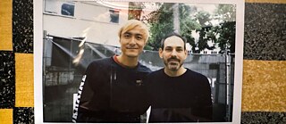 Two Directors Sitting Still:  Chong Wang und Kai Tuchmann in Berlin