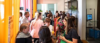 Z výstavy "Jak se dělá film" v Goethe-Institutu