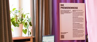 Z výstavy "Jak se dělá film" v Goethe-Institutu