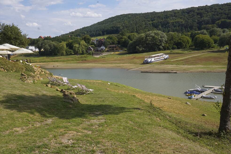 Domaša - Dobrá. Schnúca priehrada