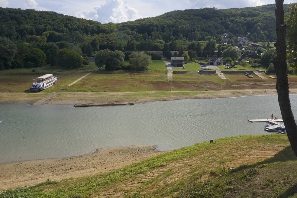 Domaša - Dobrá. Schnucá priehrada