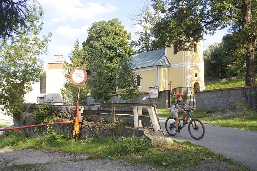 Valkov. Gréckokatolícky chrám