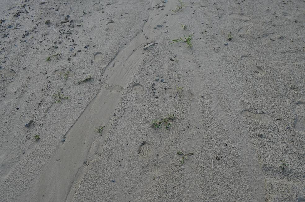 Valkov. Jemný piesok v luxusnom rezorte na suchom dne