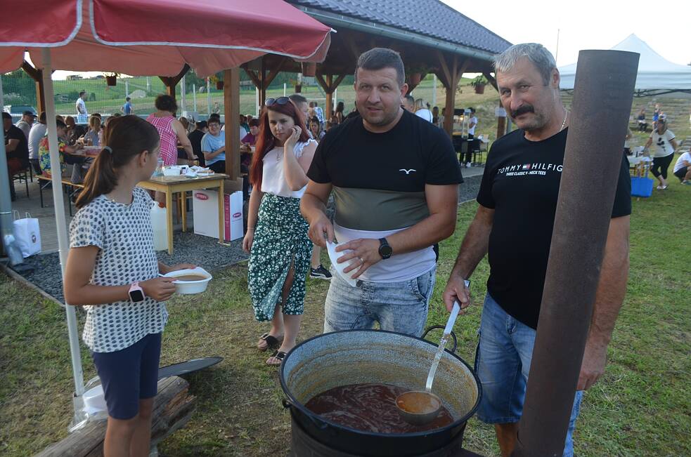 Guľáš v Ňagove