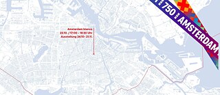 Stadtplan von Amsterdam