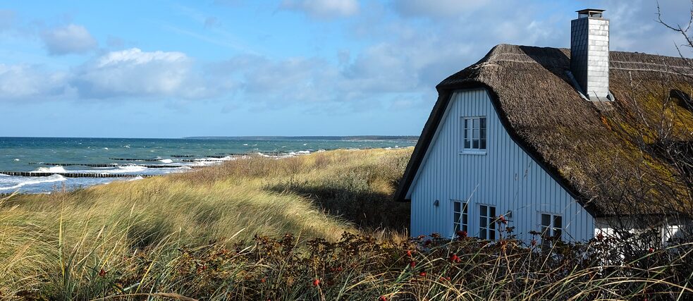 Strand und Dünen in Ahrenshoop
