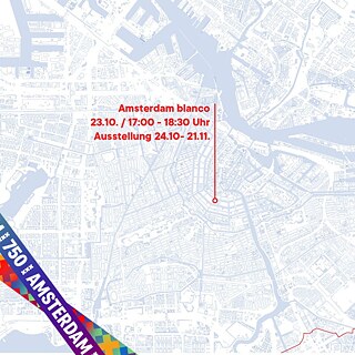 Stadtplan von Amsterdam