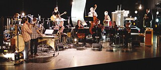 Walden – Heiner Goebbels:  Ensemble Klang Walden - Aufführung von Walden im Conservatoriumzaal des Königlichen Konservatoriums in Den Haag in 2008.