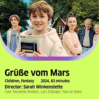 Grüße vom Mars square visual